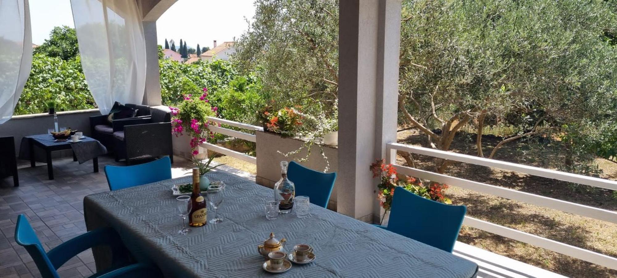 Apartman Rabatin Sveti Filip i Jakov Esterno foto