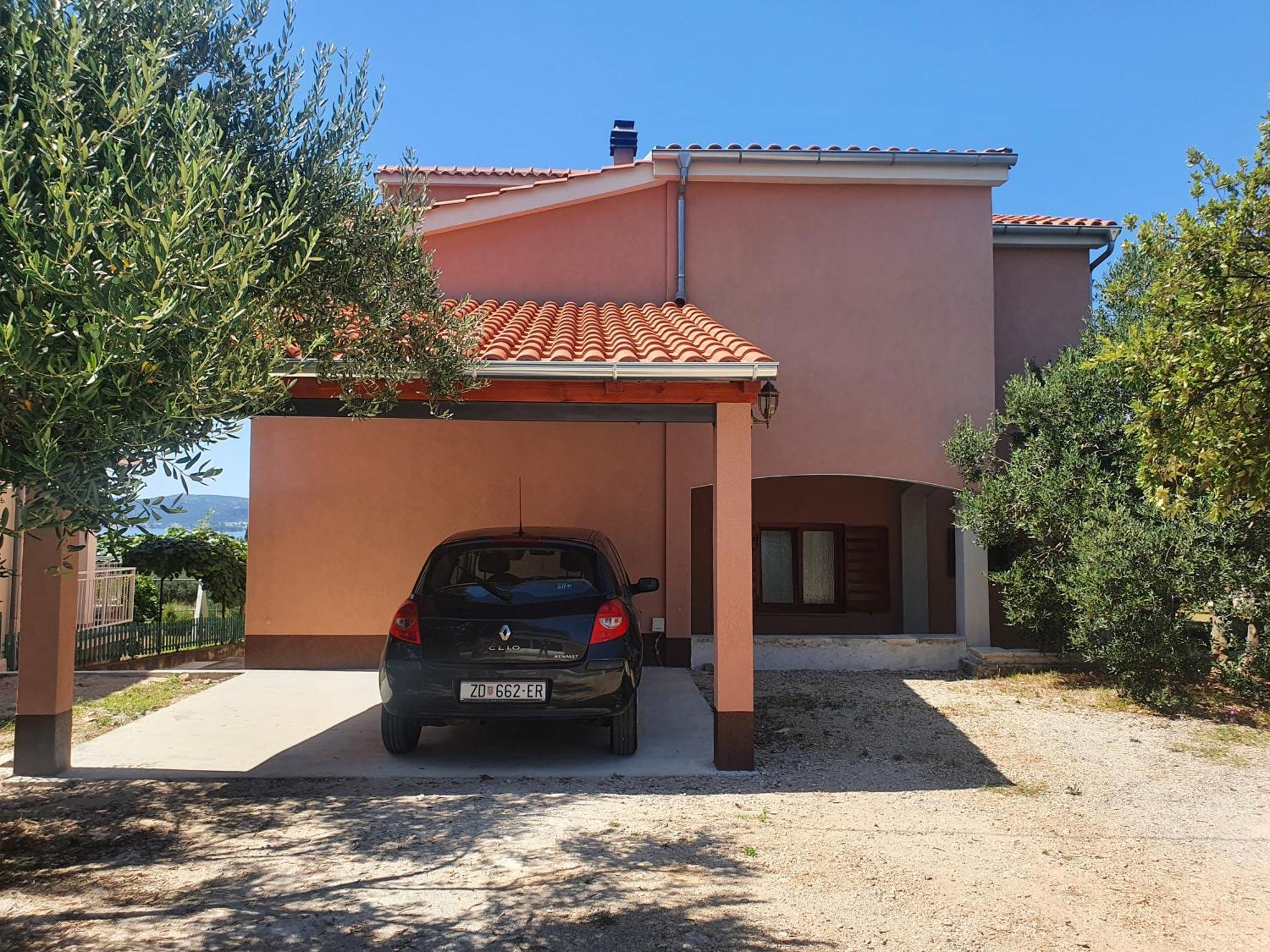 Apartman Rabatin Sveti Filip i Jakov Esterno foto