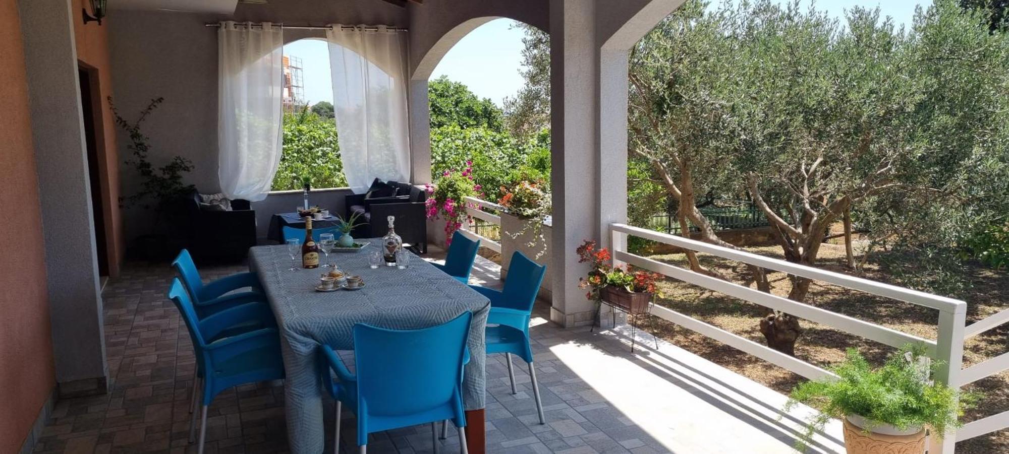 Apartman Rabatin Sveti Filip i Jakov Esterno foto